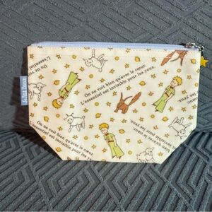 NEW Le Petit The Little Prince Fox Mini Pouch Bag Purse Hokane Museum Japan